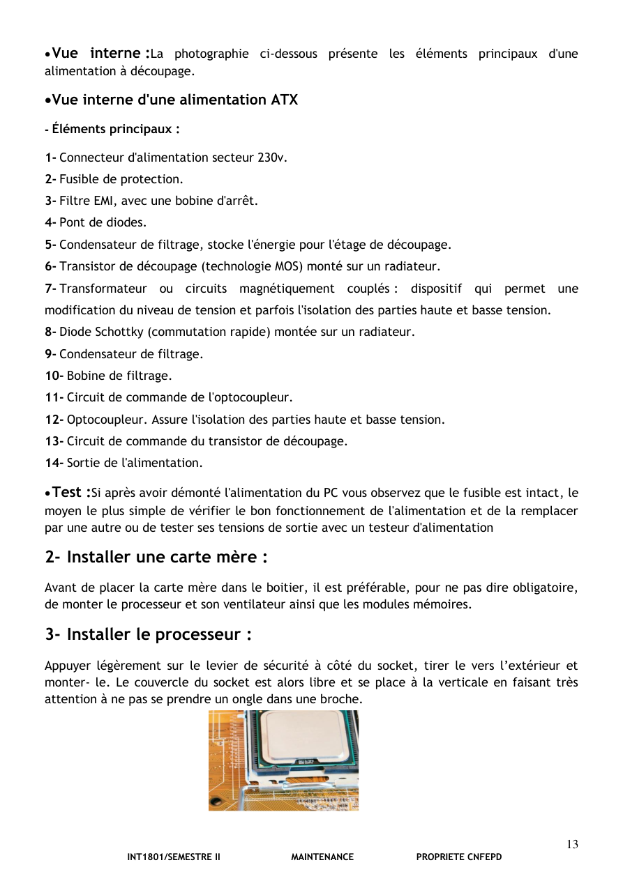 صفحة من الدرس